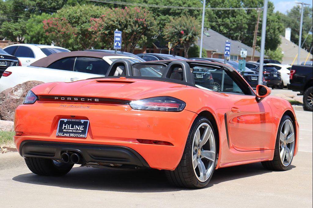 used 2017 Porsche 718 Boxster car, priced at $59,989