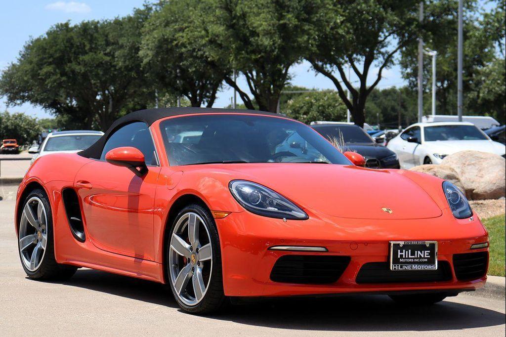 used 2017 Porsche 718 Boxster car, priced at $59,989