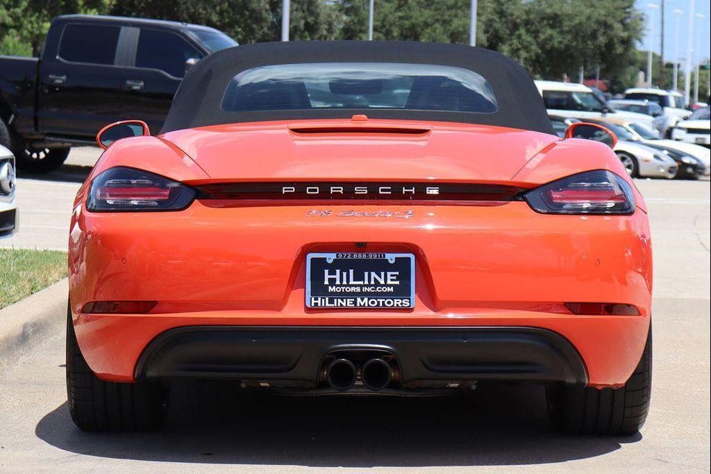 used 2017 Porsche 718 Boxster car, priced at $59,989