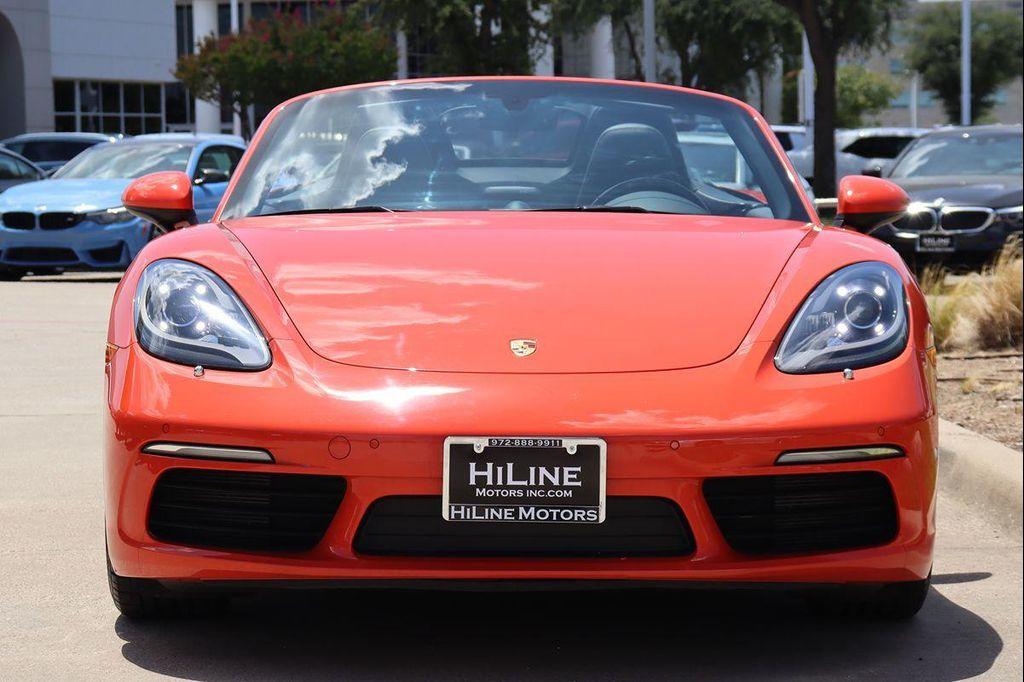 used 2017 Porsche 718 Boxster car, priced at $59,989