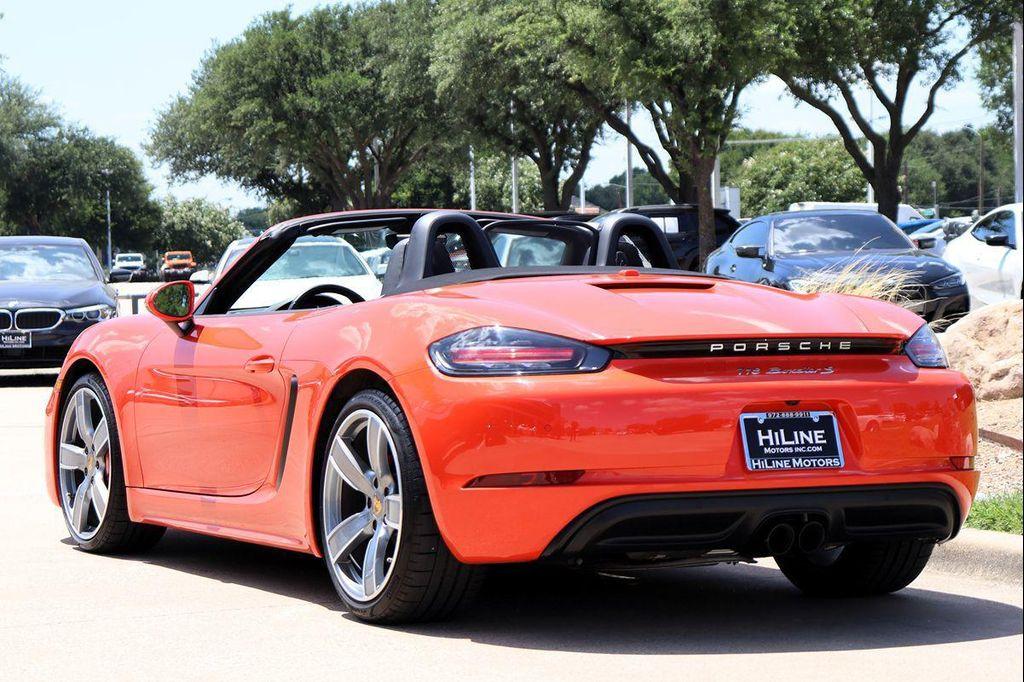 used 2017 Porsche 718 Boxster car, priced at $59,989