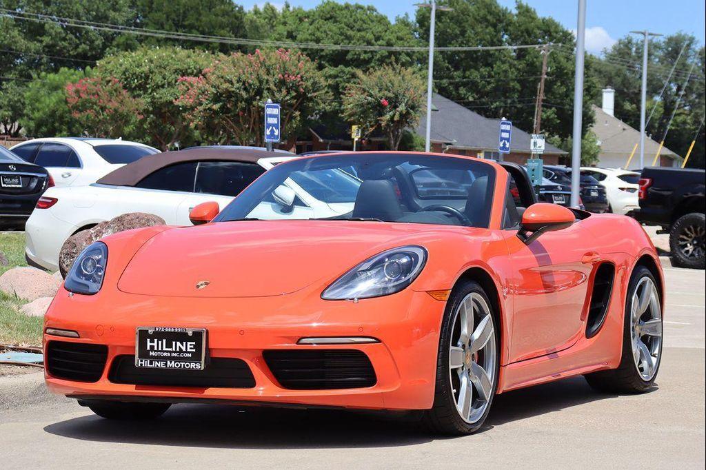 used 2017 Porsche 718 Boxster car, priced at $59,989