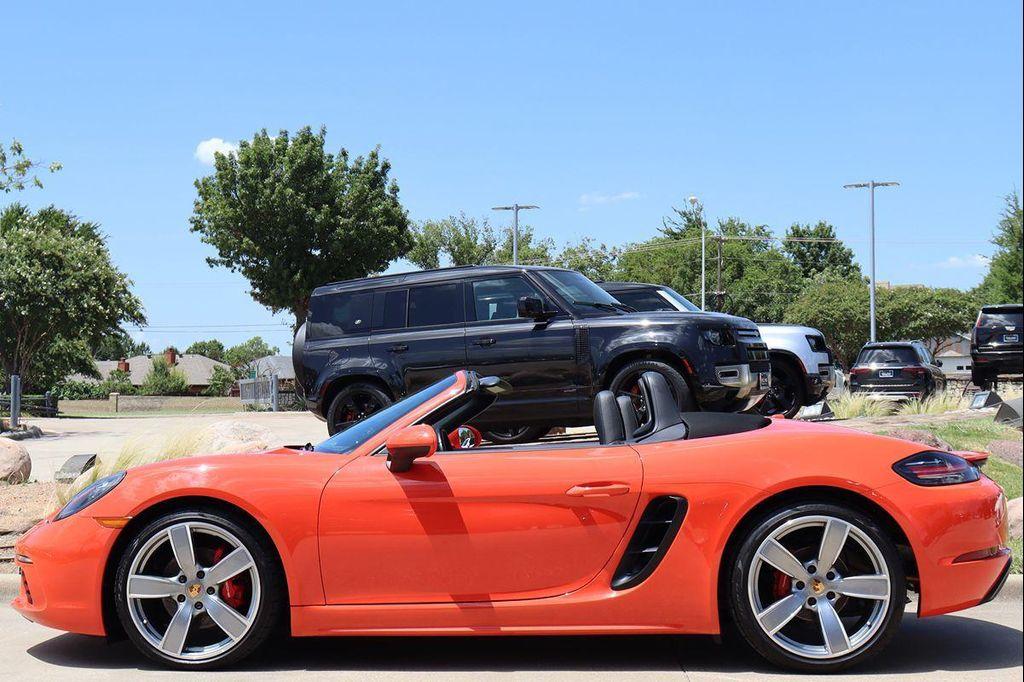 used 2017 Porsche 718 Boxster car, priced at $59,989