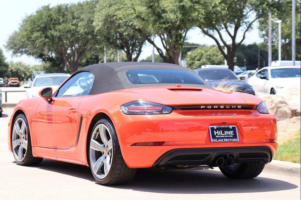 used 2017 Porsche 718 Boxster car, priced at $59,989