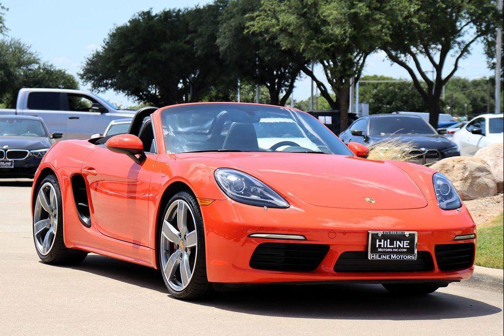 used 2017 Porsche 718 Boxster car, priced at $59,989