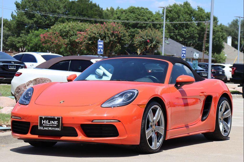 used 2017 Porsche 718 Boxster car, priced at $59,989