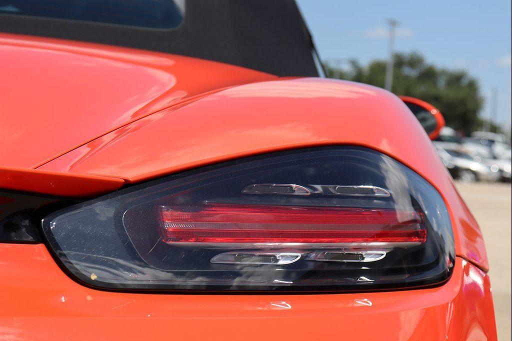 used 2017 Porsche 718 Boxster car, priced at $59,989