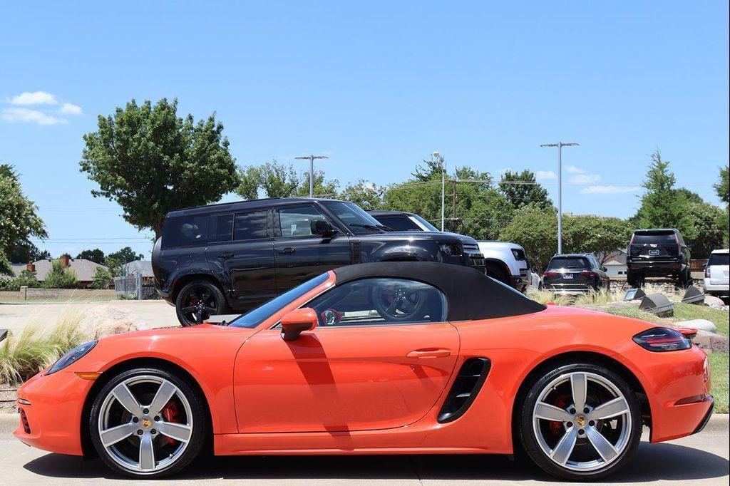 used 2017 Porsche 718 Boxster car, priced at $59,989