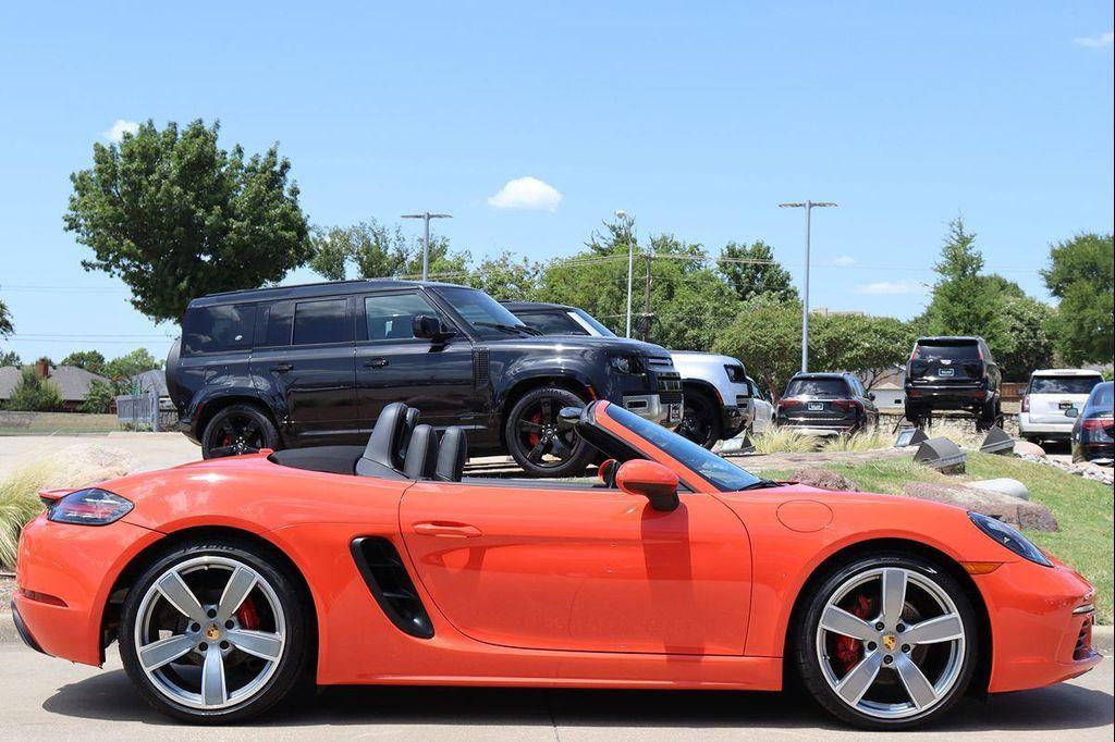 used 2017 Porsche 718 Boxster car, priced at $59,989