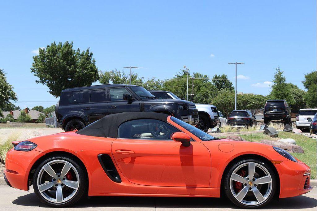 used 2017 Porsche 718 Boxster car, priced at $59,989