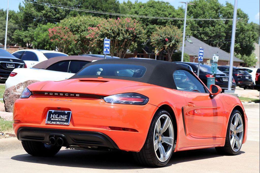 used 2017 Porsche 718 Boxster car, priced at $59,989