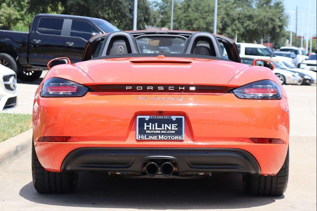used 2017 Porsche 718 Boxster car, priced at $59,989