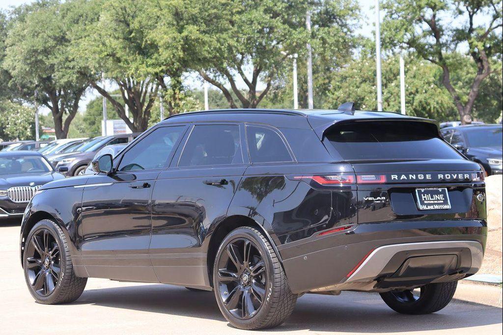 used 2018 Land Rover Range Rover Velar car, priced at $22,998
