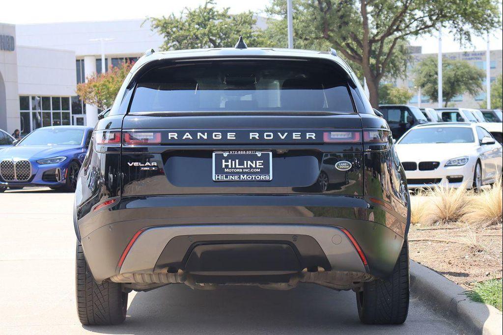 used 2018 Land Rover Range Rover Velar car, priced at $22,998