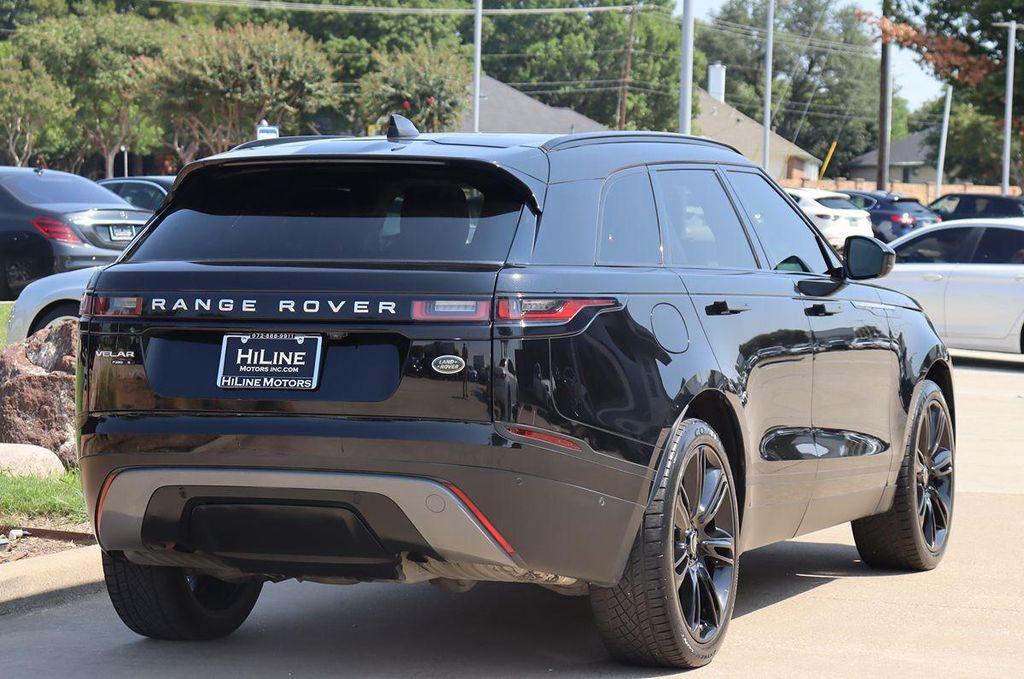 used 2018 Land Rover Range Rover Velar car, priced at $22,998