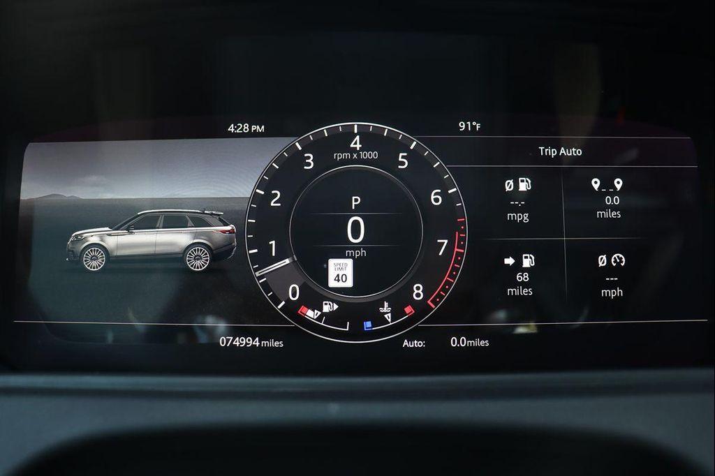 used 2018 Land Rover Range Rover Velar car, priced at $22,998