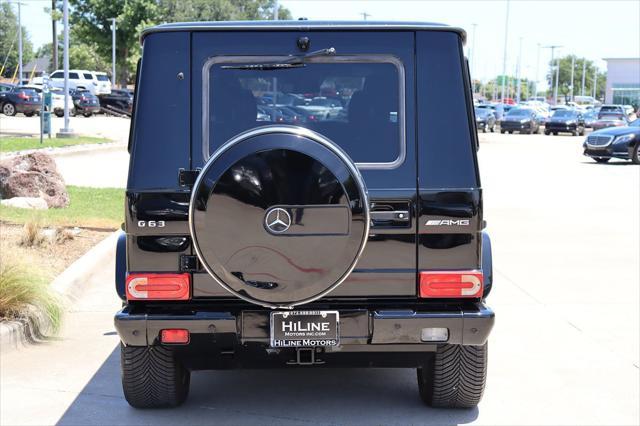 used 2015 Mercedes-Benz G-Class car, priced at $67,828