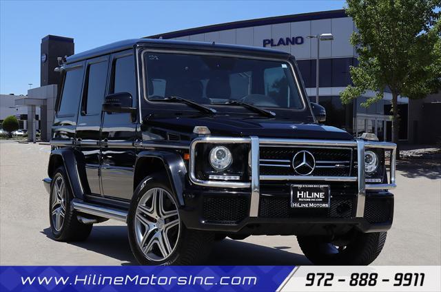 used 2015 Mercedes-Benz G-Class car, priced at $67,828