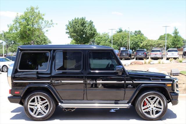 used 2015 Mercedes-Benz G-Class car, priced at $67,828