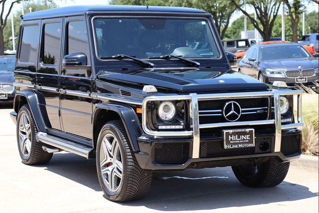 used 2015 Mercedes-Benz G-Class car, priced at $63,848