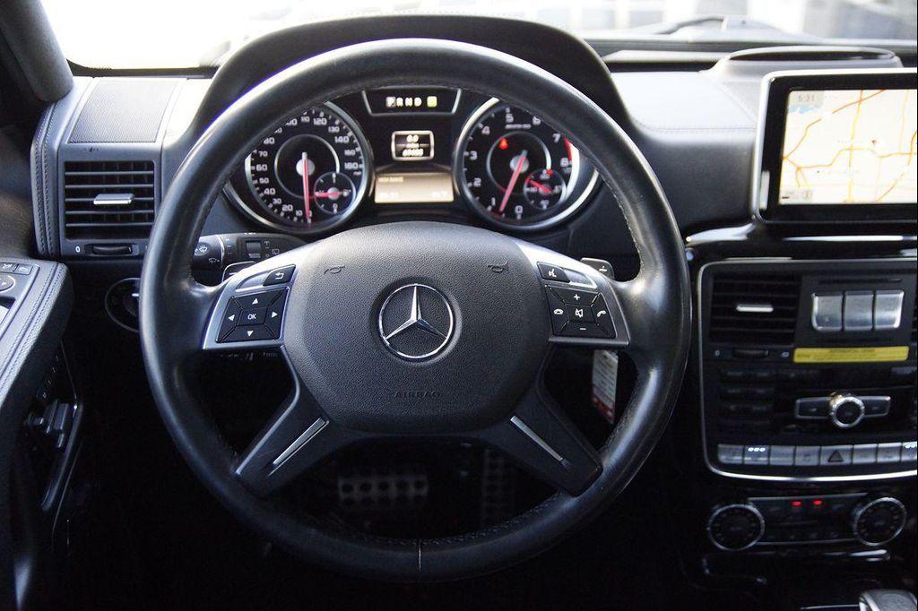 used 2015 Mercedes-Benz G-Class car, priced at $63,848
