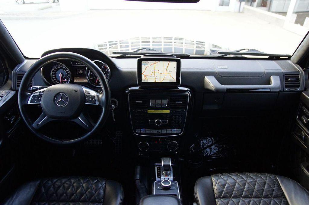 used 2015 Mercedes-Benz G-Class car, priced at $63,848