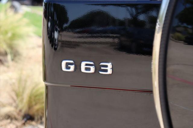 used 2015 Mercedes-Benz G-Class car, priced at $67,828