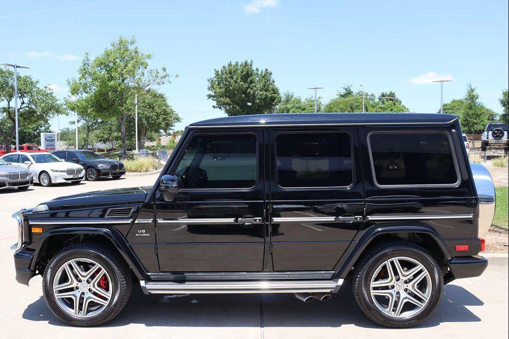 used 2015 Mercedes-Benz G-Class car, priced at $63,848