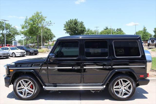 used 2015 Mercedes-Benz G-Class car, priced at $67,828