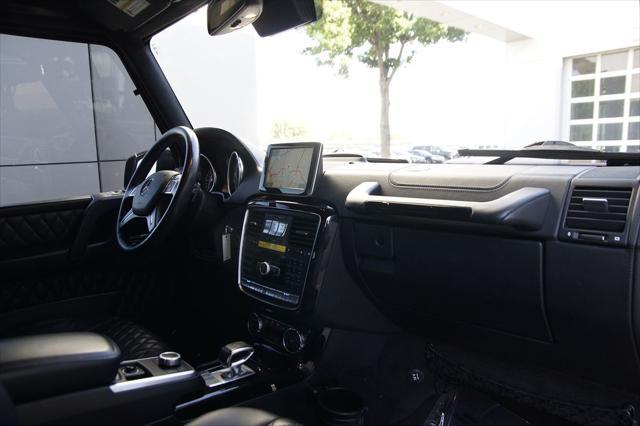 used 2015 Mercedes-Benz G-Class car, priced at $67,828