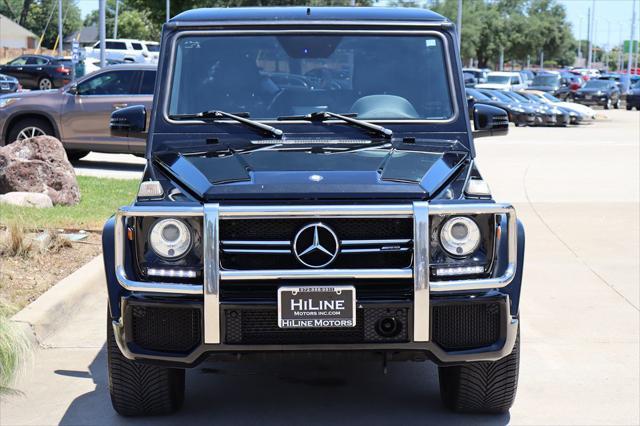 used 2015 Mercedes-Benz G-Class car, priced at $67,828