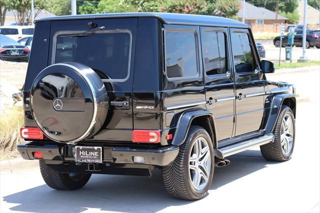 used 2015 Mercedes-Benz G-Class car, priced at $67,828