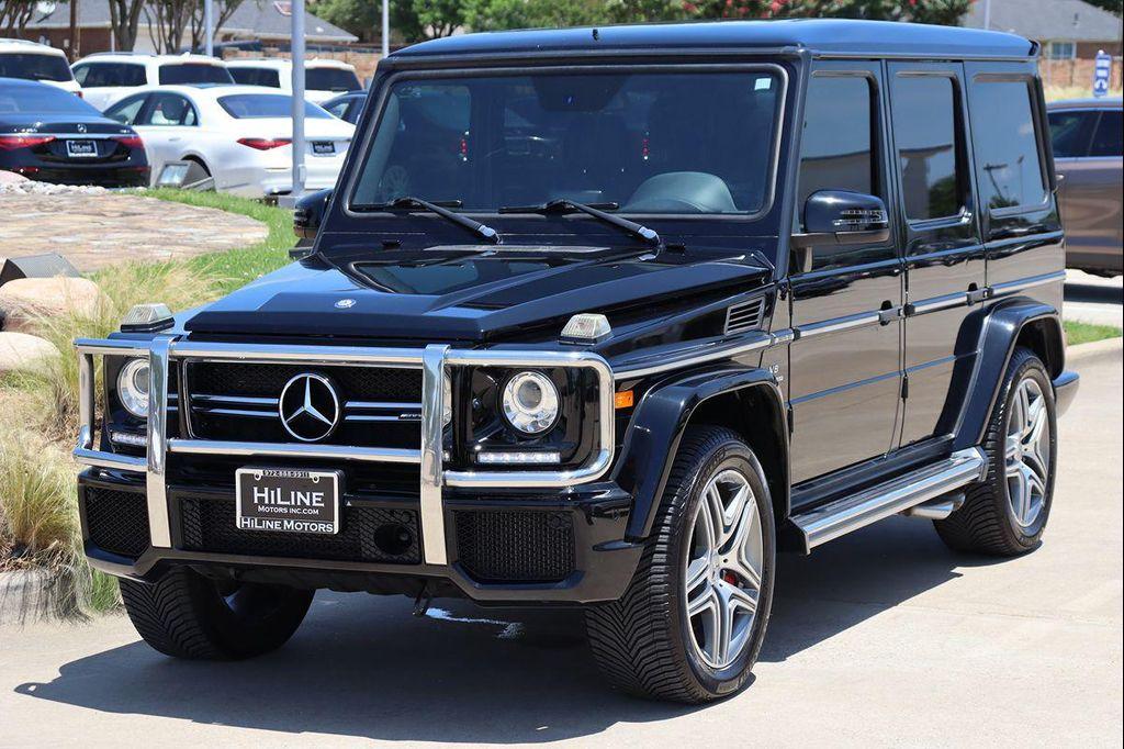 used 2015 Mercedes-Benz G-Class car, priced at $63,848