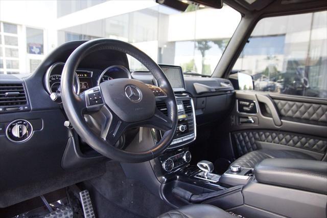 used 2015 Mercedes-Benz G-Class car, priced at $67,828