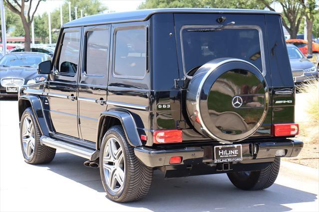 used 2015 Mercedes-Benz G-Class car, priced at $67,828