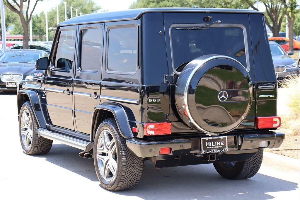used 2015 Mercedes-Benz G-Class car, priced at $63,848