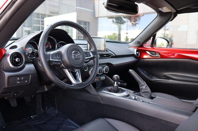 used 2017 Mazda MX-5 Miata RF car, priced at $23,998