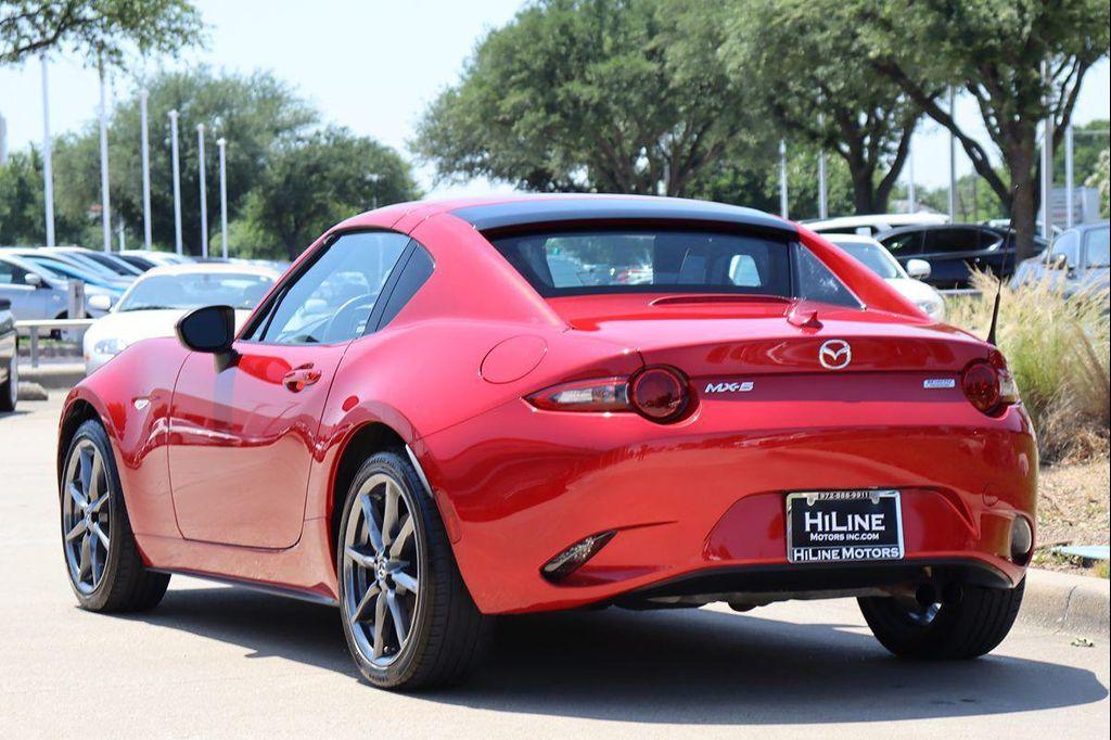 used 2017 Mazda MX-5 Miata RF car, priced at $22,978