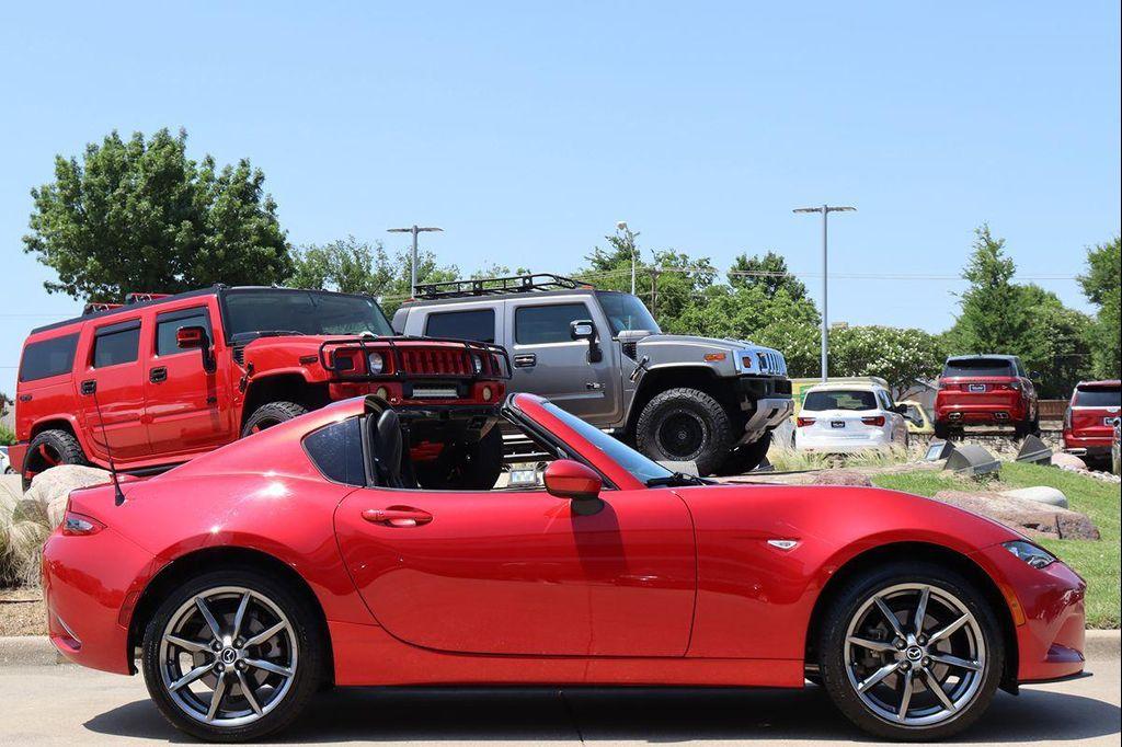 used 2017 Mazda MX-5 Miata RF car, priced at $22,978