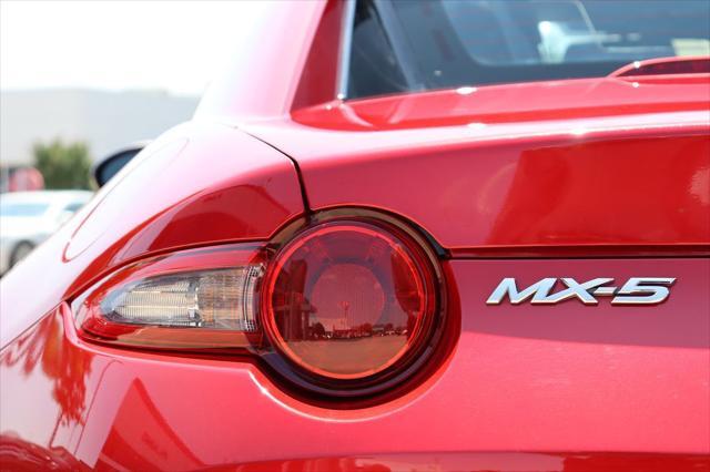 used 2017 Mazda MX-5 Miata RF car, priced at $23,998