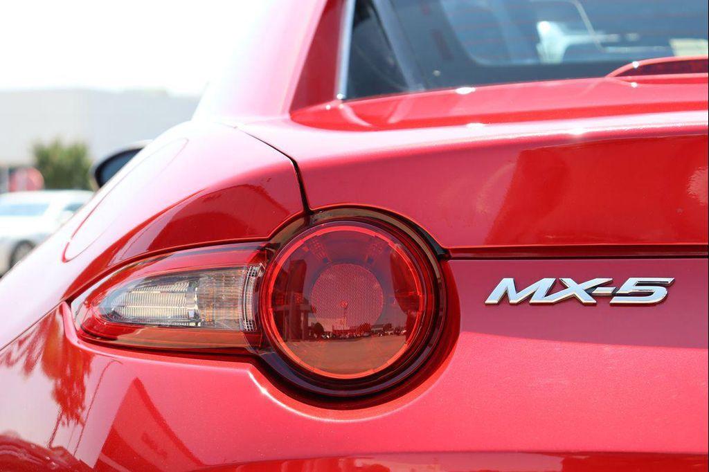 used 2017 Mazda MX-5 Miata RF car, priced at $22,978