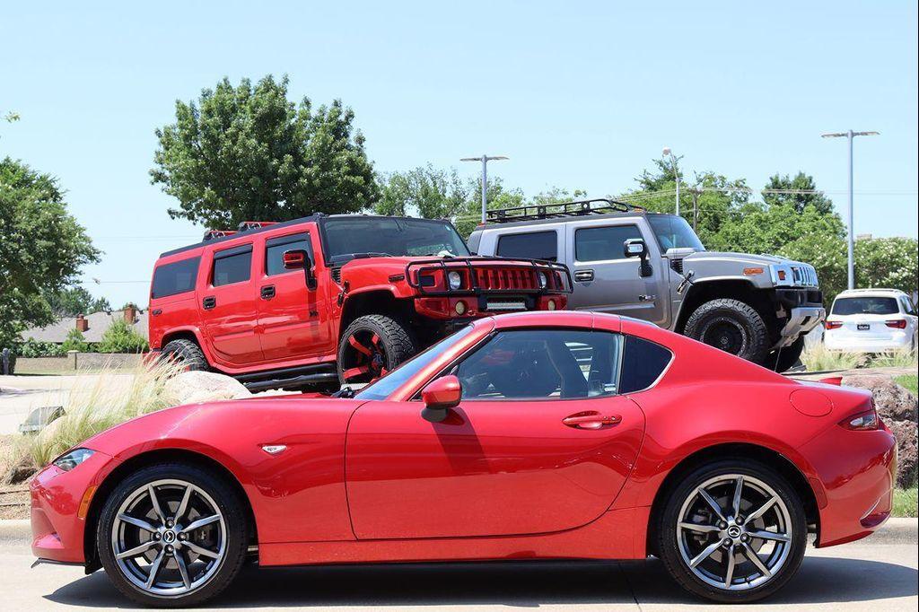 used 2017 Mazda MX-5 Miata RF car, priced at $22,978