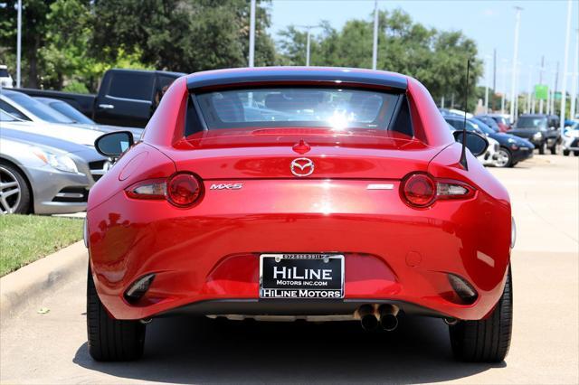 used 2017 Mazda MX-5 Miata RF car, priced at $23,998