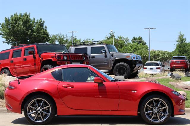 used 2017 Mazda MX-5 Miata RF car, priced at $23,998