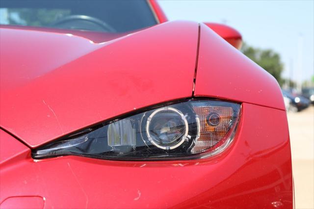 used 2017 Mazda MX-5 Miata RF car, priced at $23,998