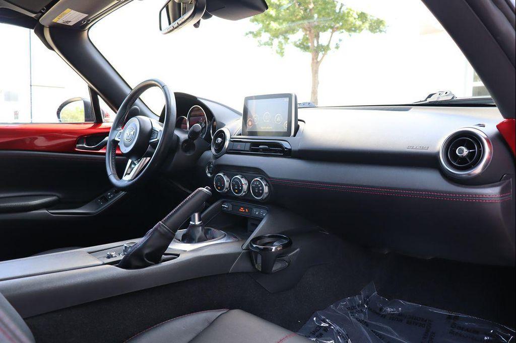 used 2017 Mazda MX-5 Miata RF car, priced at $22,978