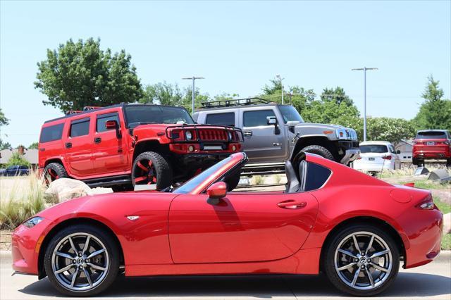 used 2017 Mazda MX-5 Miata RF car, priced at $23,998