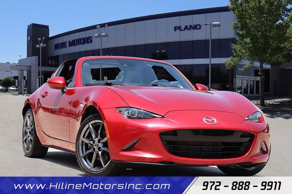 used 2017 Mazda MX-5 Miata RF car, priced at $22,978