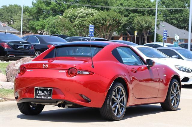 used 2017 Mazda MX-5 Miata RF car, priced at $23,998