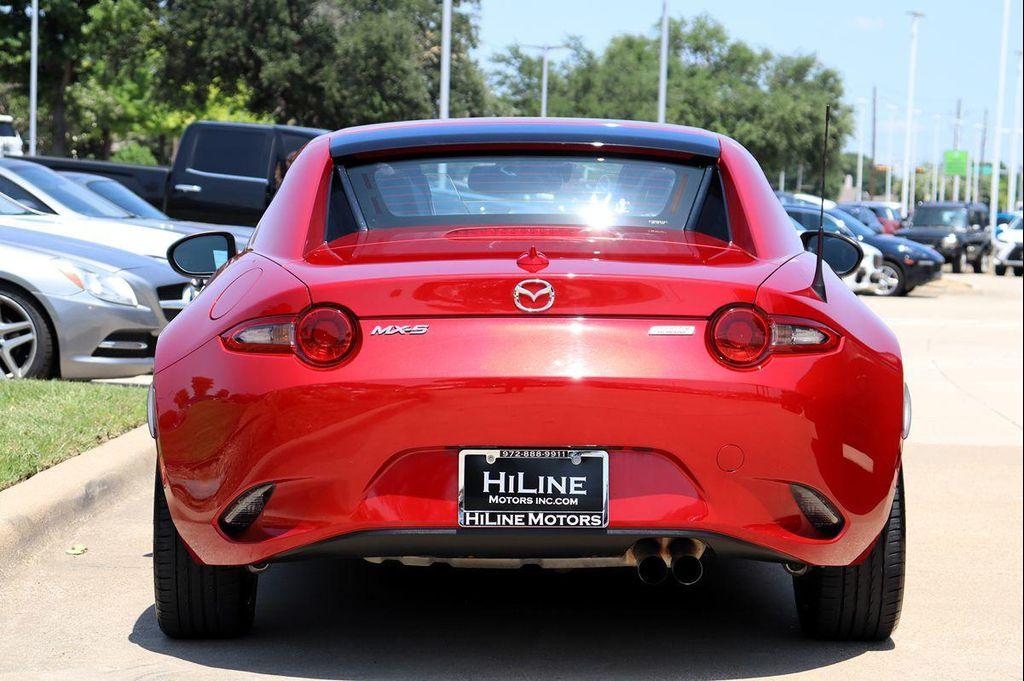 used 2017 Mazda MX-5 Miata RF car, priced at $22,978